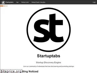 startuptabs.com