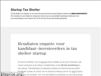 startuptaxshelter.be
