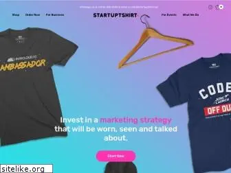 startuptshirt.my