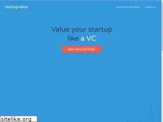startupvalue.io