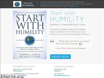 startwithhumility.com