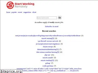 startworkingremotely.com