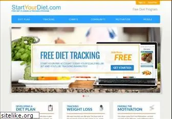 startyourdiet.com