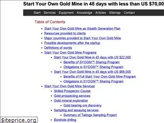 startyourowngoldmine.com