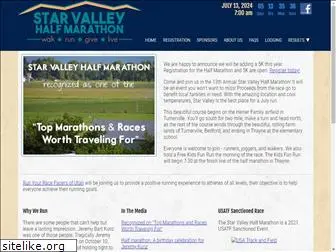 starvalleyhalfmarathon.com