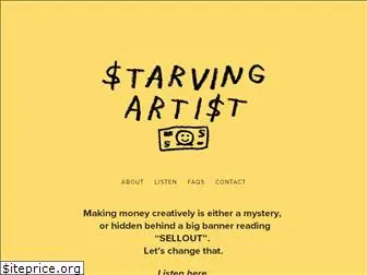 starvingartistpodcast.com