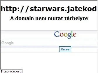 starwars.jatekod.hu