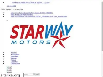 starwaymotors.com