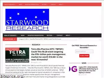 starwoodresearch.com