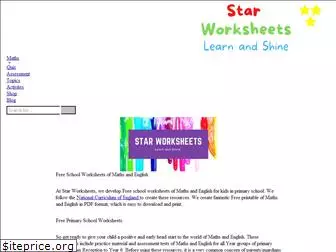 starworksheets.co.uk