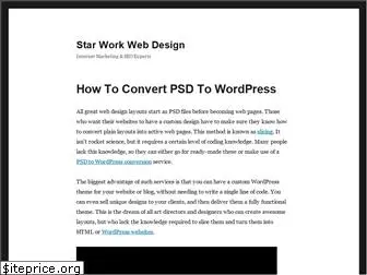 starworkwebdesign.com