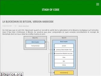stashofcode.fr