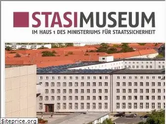 stasimuseum.de