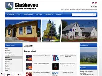 staskovce.sk