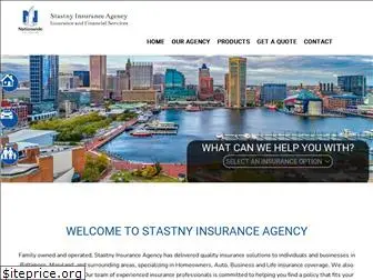 stastnyinsurance.com