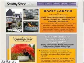 stastnystonepots.com