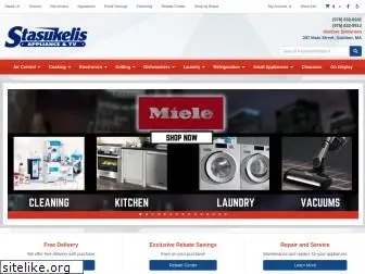 stasukelisappliance.com