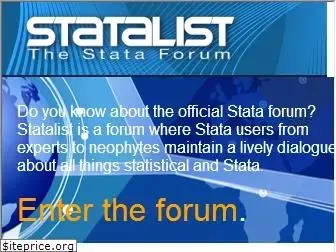 statalist.org