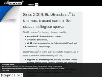 statbroadcast.com