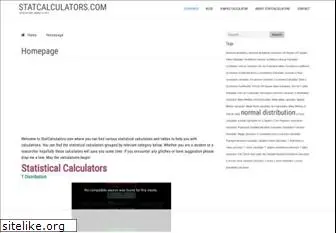 statcalculators.com