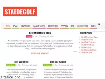 statdegolf.com