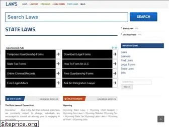 state-laws.laws.com