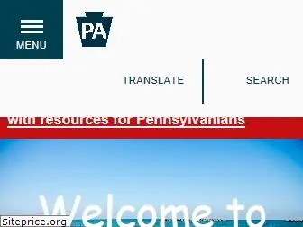 state.pa.us thumbnail