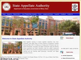 stateappellateauthority.in
