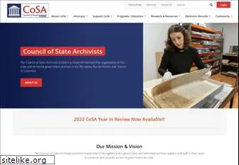 statearchivists.org