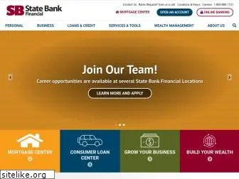 statebankfinancial.bank