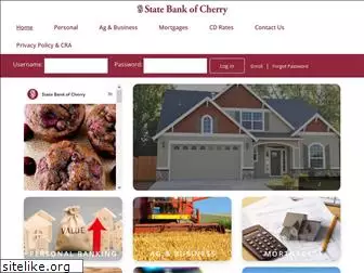 statebankofcherry.com