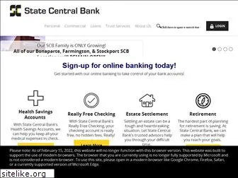 statecentralbank.com