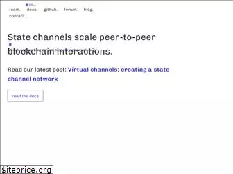 statechannels.org