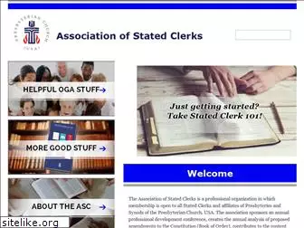 statedclerks.org