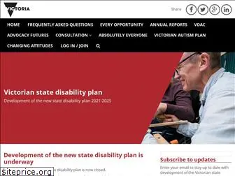 statedisabilityplan.vic.gov.au