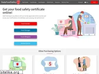 statefoodsafety.com