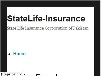 statelife-insurance.com