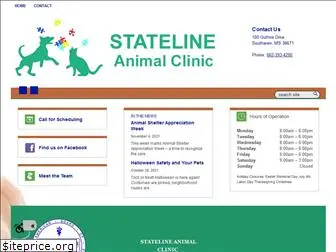 statelineanimalclinic.com