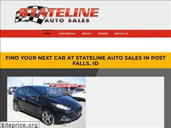 statelineautosales.biz