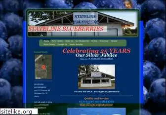 statelineblueberries.com