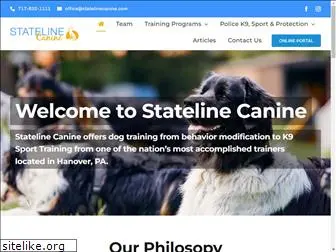 statelinecanine.com