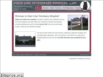 statelinevethospital.com