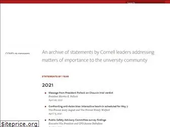 statements.cornell.edu