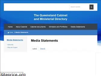 statements.qld.gov.au