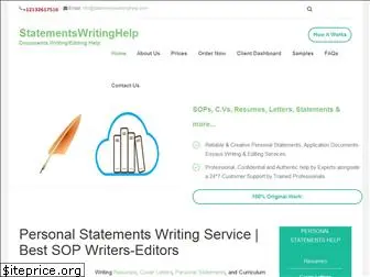 statementswritinghelp.com