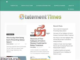 statementtimes.com