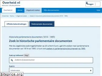 statengeneraaldigitaal.nl