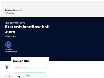 statenislandbaseball.com