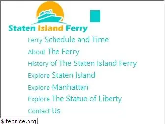 statenislandferry.com