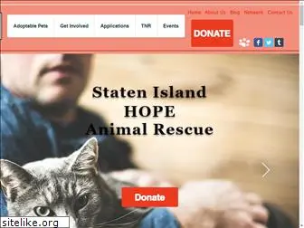 statenislandhopeanimalrescue.org